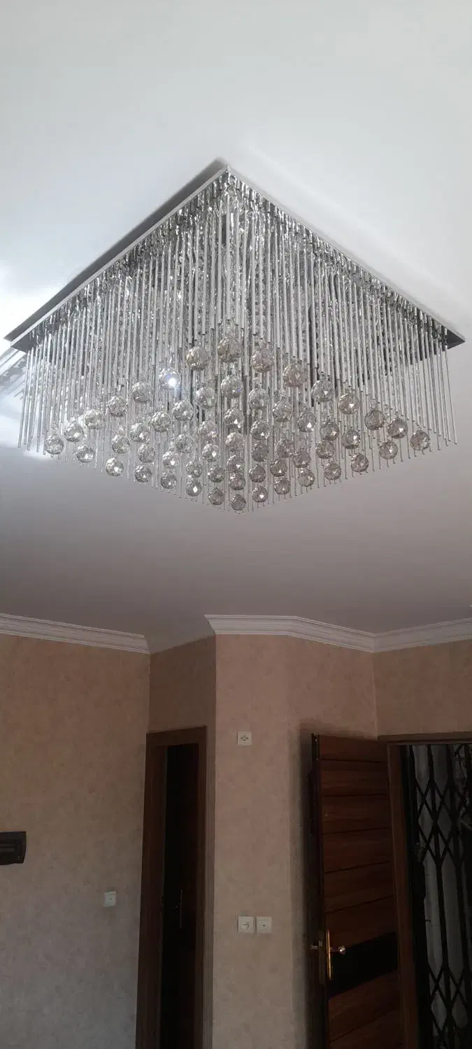 اوستر بر نور|لوستر و چراغ آویز|اصفهان, خرم|دیوار