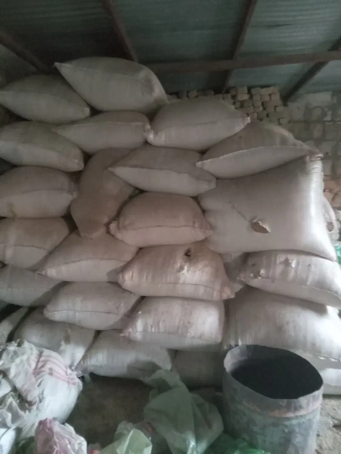 ۶۰ گونی کاه گندم|حیوانات مزرعه|کوهدشت, |دیوار