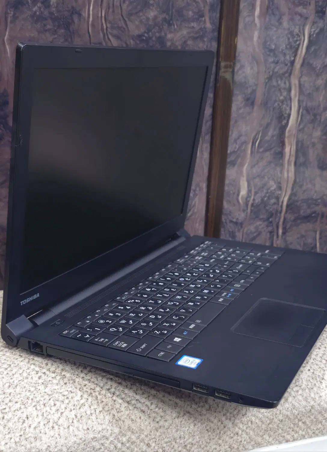 لپتاپ Toshiba|رایانه همراه|اهواز, عامری|دیوار