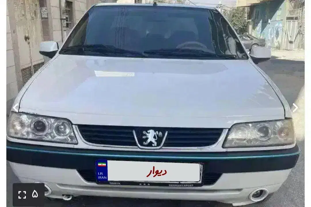 پژو405SLX تیوفایف|خودرو سواری و وانت|روانسر, |دیوار