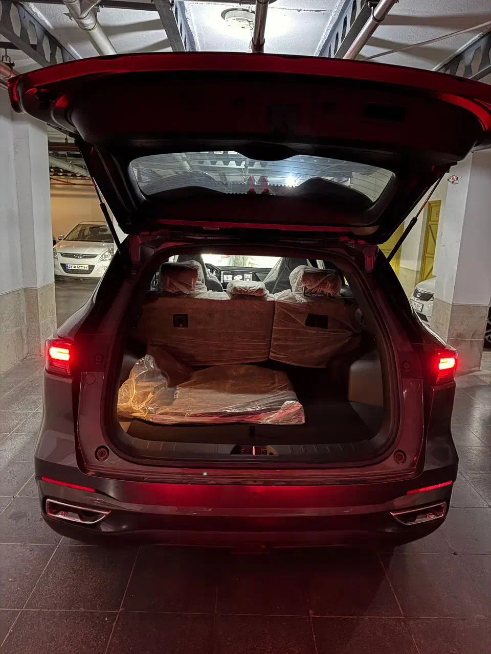 چانگان cs 55 صفر|خودرو سواری و وانت|شیراز, ارم|دیوار