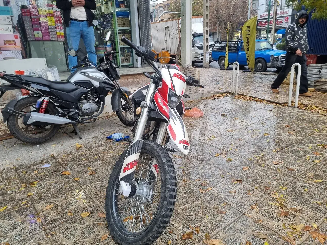 موتور تریل|موتورسیکلت|کرمانشاه, |دیوار