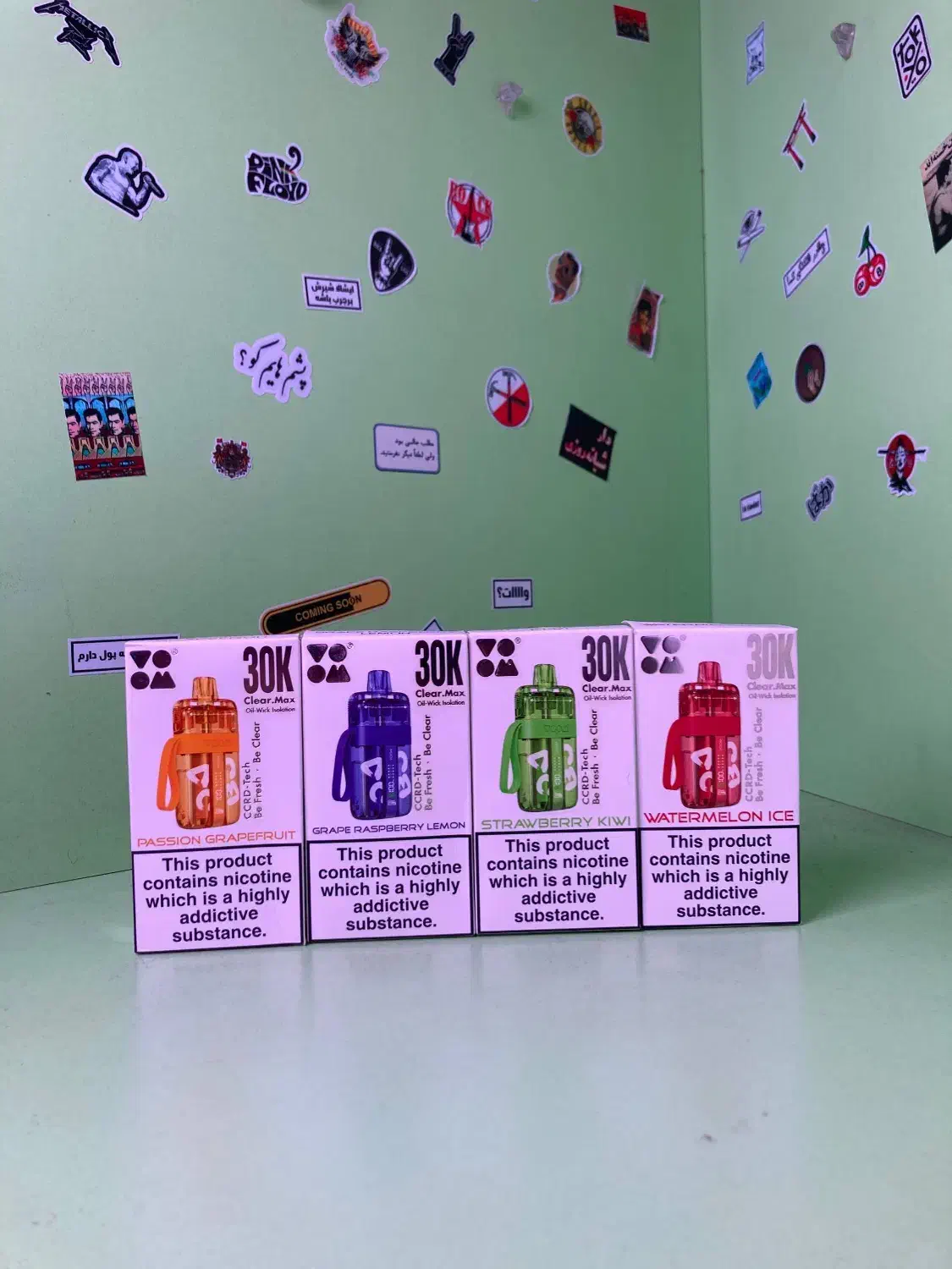 ویپ و پاد یک بار مصرف اورجینال|زیورآلات و اکسسوری|اصفهان, عسگریه|دیوار