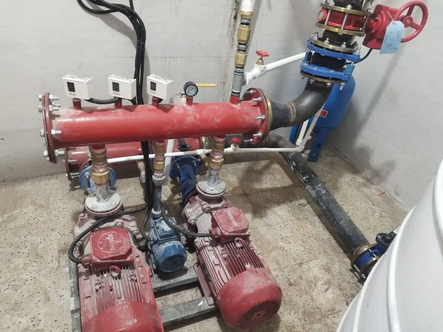 لوله کشی گازوآتشنشانی باتایدیه سازمان نظام مهندسی|خدمات پیشه و مهارت|تهران, مسعودیه|دیوار