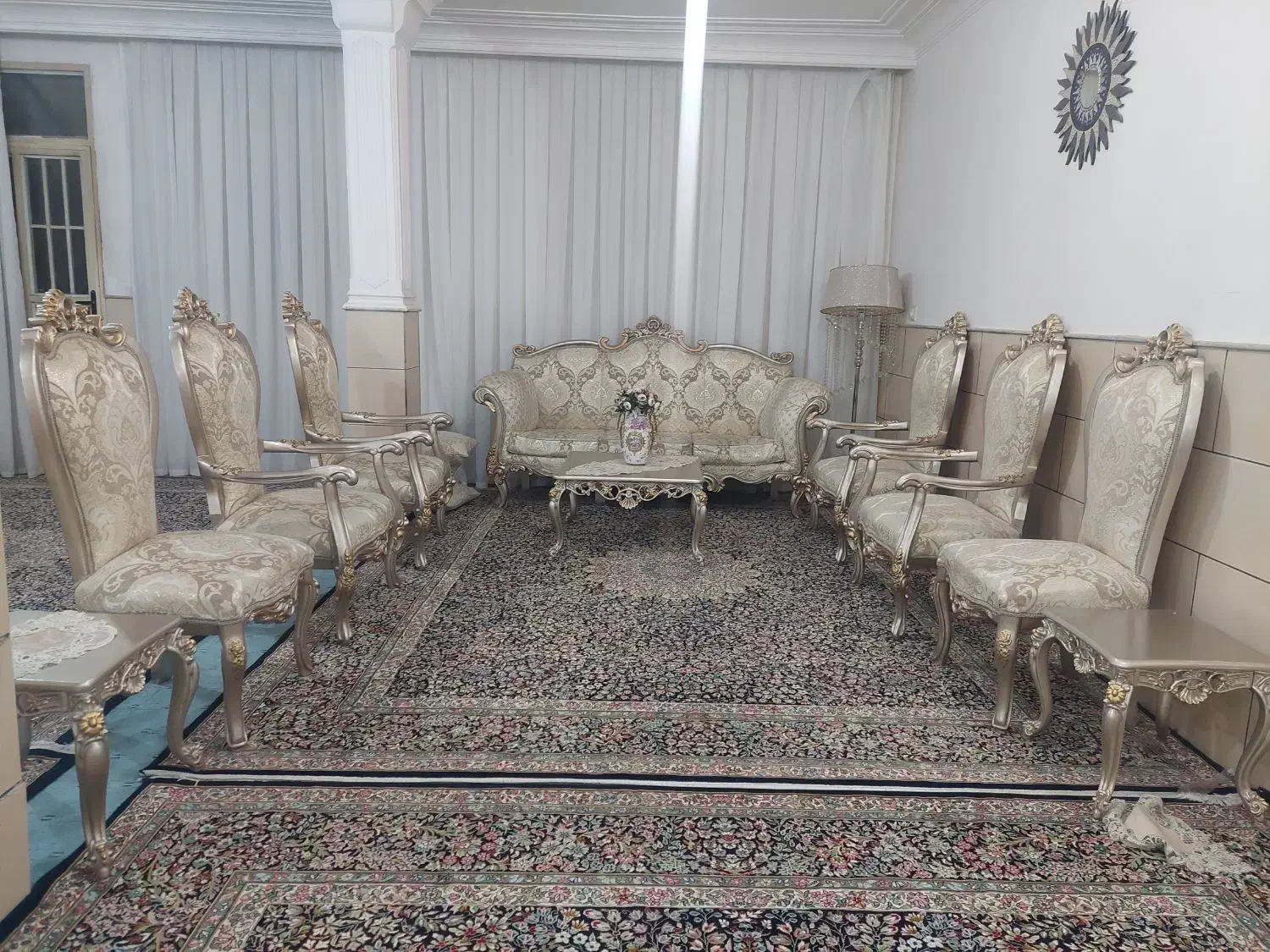 مبل در حد نو زیر قیمت|مبلمان خانگی و میز عسلی|قم, نیروگاه|دیوار