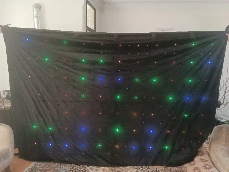 پرده  ال ای دیLED|پرده، رانر، رومیزی|اندیشه, شهرک مریم|دیوار