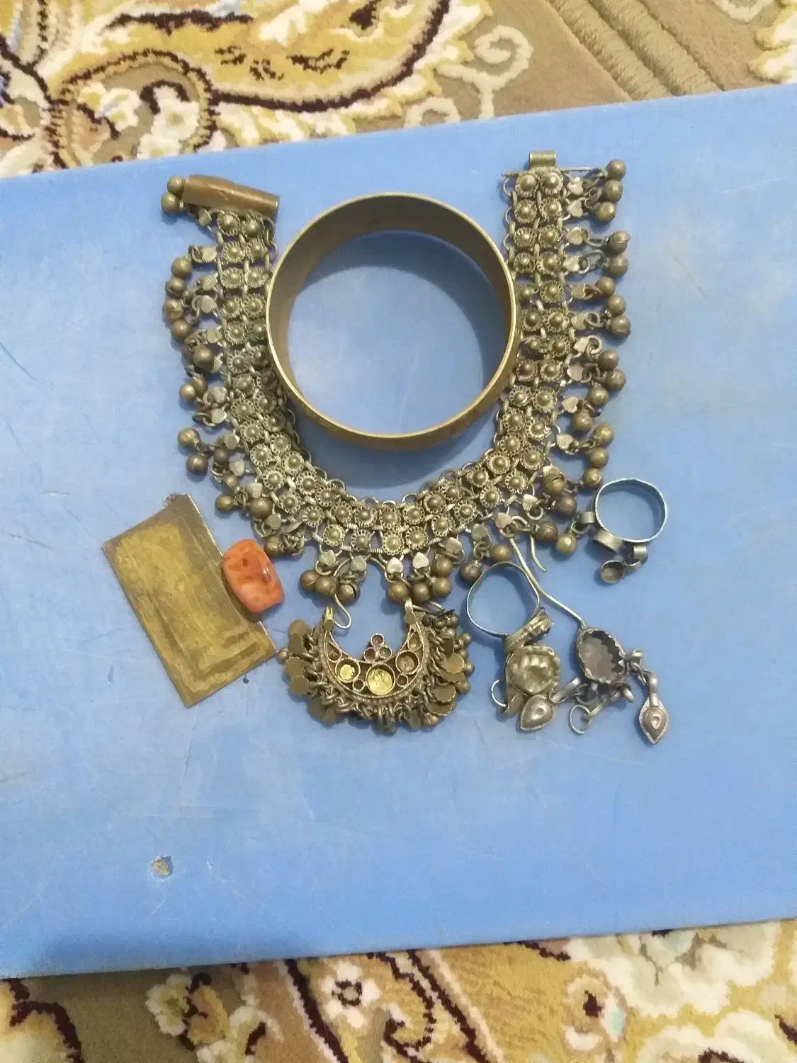 وسایل قدیمی نقره قدیمی فروشی|کلکسیون اشیاء عتیقه|زنجان, |دیوار