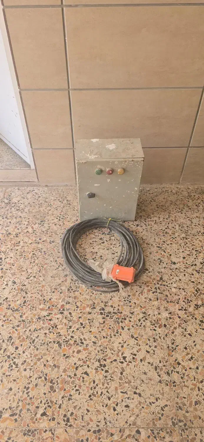 بالابر سه فاز|مصالح و تجهیزات ساختمان|شیراز, سفیرشمالی|دیوار