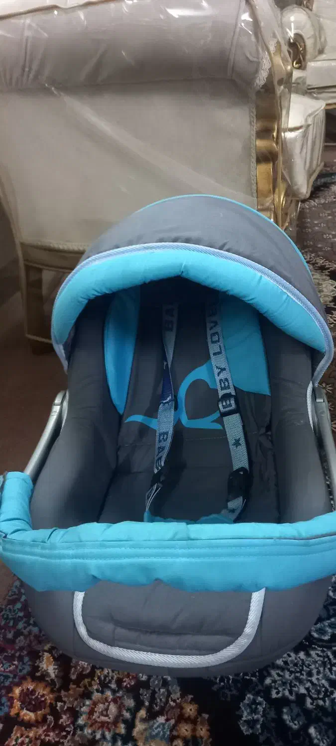 کریر نوزاد|کالسکه و لوازم جانبی|تهران, شکوفه (عبدل آباد)|دیوار