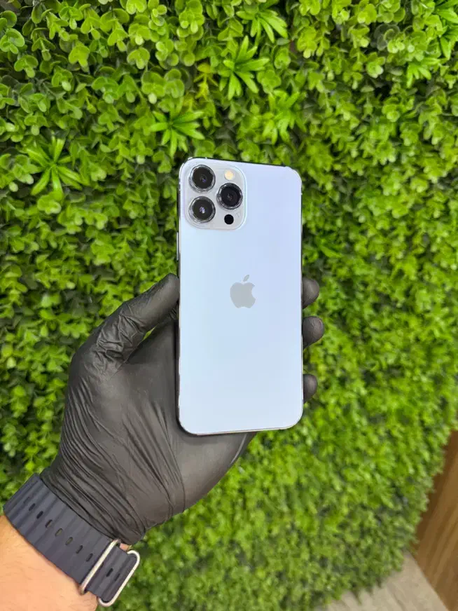 ایفون ۱۳پرومکس ۲۵۶گیگ|موبایل|قم, بلوار امین و ساحلی|دیوار