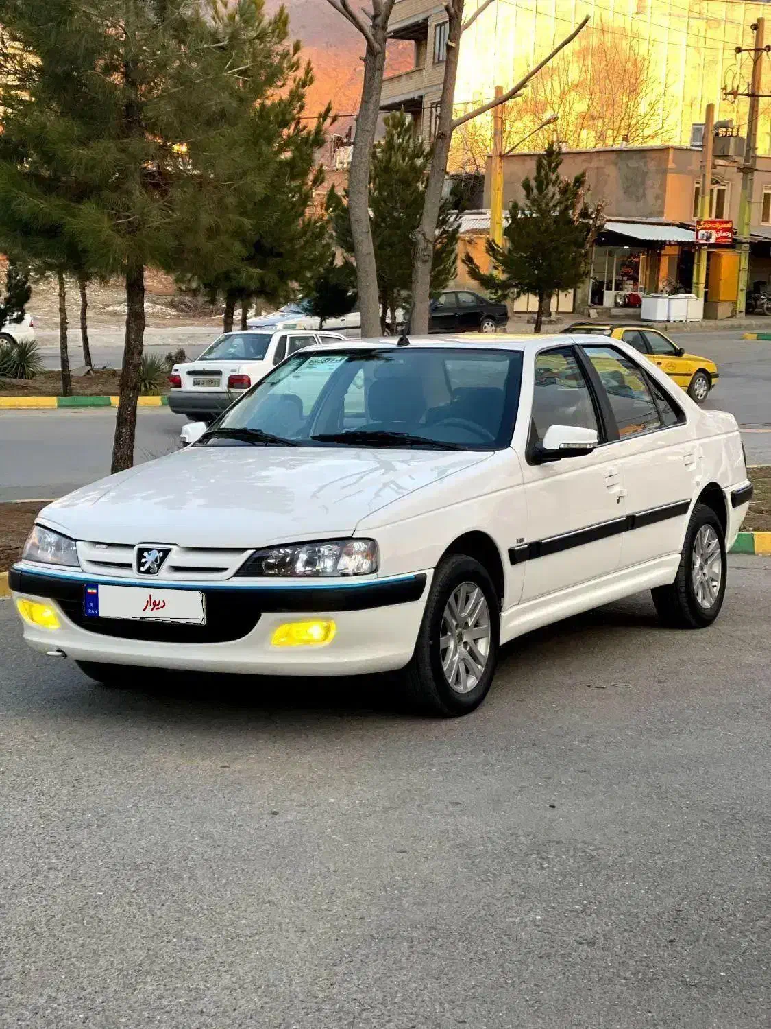 پارس tu5 مدل 1401 دریچه گاز سیمی|خودرو سواری و وانت|بانه, |دیوار