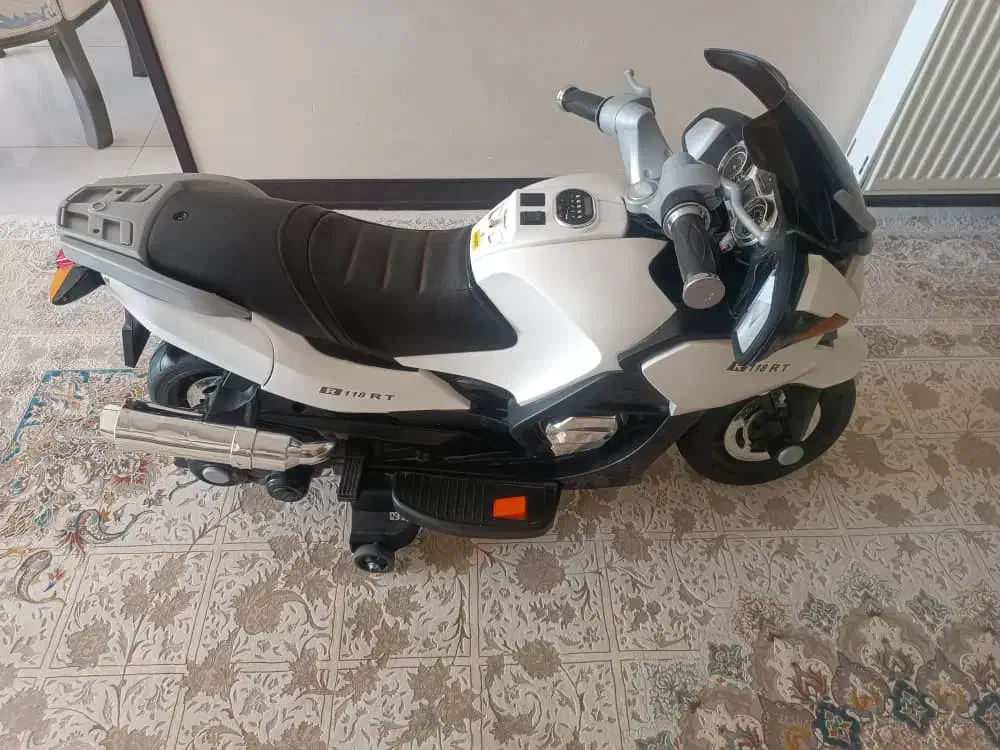 معاوضه موتور شارژی با دوچرخه ثابت|اسباب‌بازی بچه|نجف‌آباد, ویلاشهر|دیوار