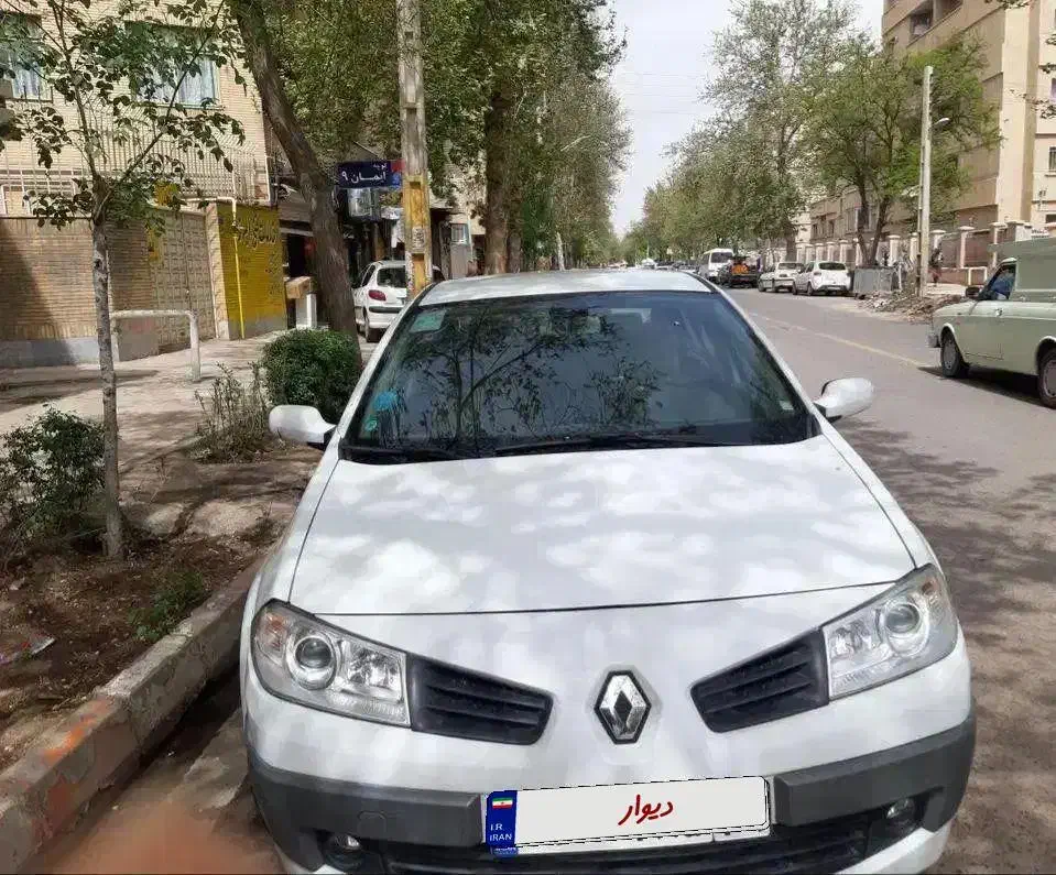 رنو مگان مونتاژ اتوماتیک استثنائی|خودرو سواری و وانت|الوند, |دیوار