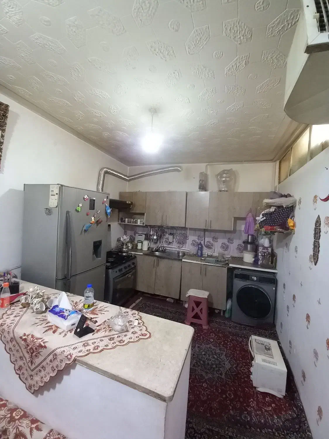 دوطبقه ویلایی مناسب سکونت یا ساخت وساز/لوکیشن عالی|فروش خانه و ویلا|مشهد, شهید معقول|دیوار