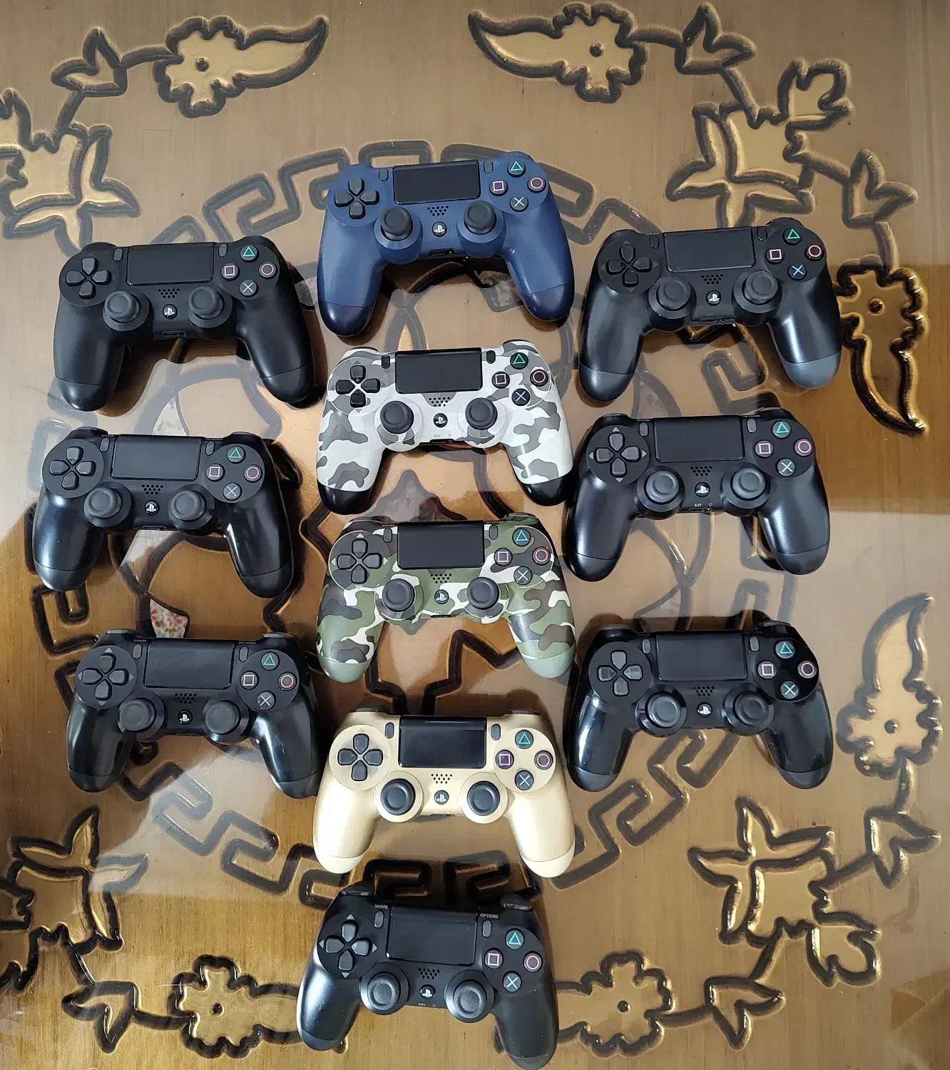 دسته اورجینال PS4|کنسول، بازی ویدئویی و آنلاین|قائمشهر, |دیوار