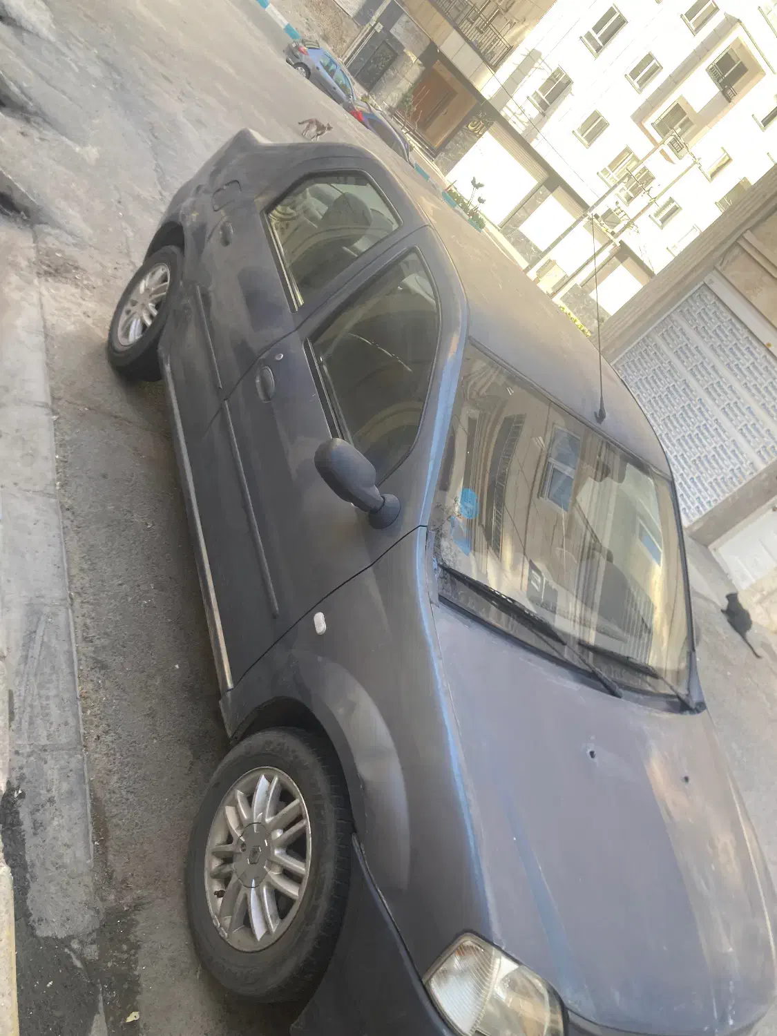 ال نود ۸۷ پارس خودرو ای 2 فول lp|خودرو سواری و وانت|تهران, وردآورد|دیوار