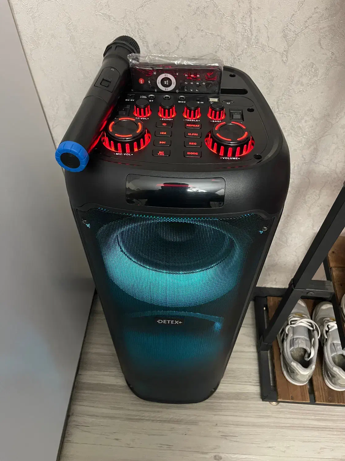 اسپیکر detex+|سیستم صوتی خانگی|تهران, شهرک شریعتی|دیوار