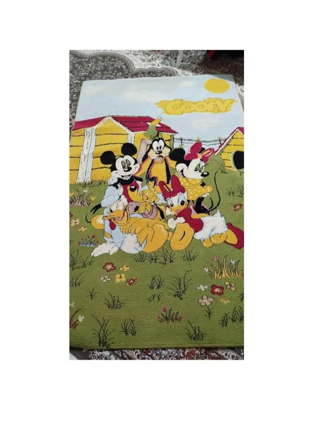 گلیم فرش نوجوان|گلیم، جاجیم، گبه|تاکستان, |دیوار