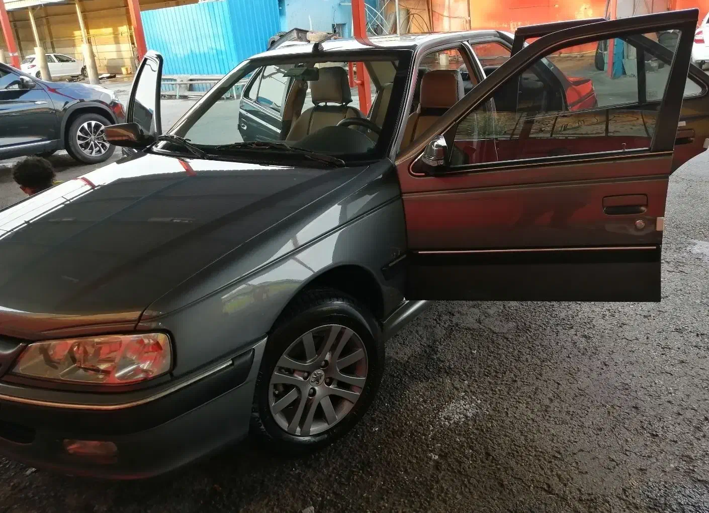 پژو پارس tu5|خودرو سواری و وانت|شیراز, فرهنگ شهر|دیوار