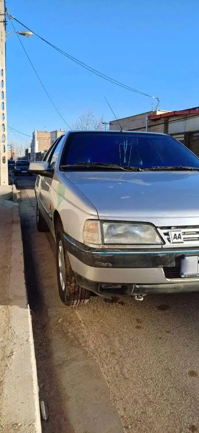 پژو ۴۰۵ فرانسوی بیرنگ مدل ۸۵|خودرو سواری و وانت|اردبیل, |دیوار