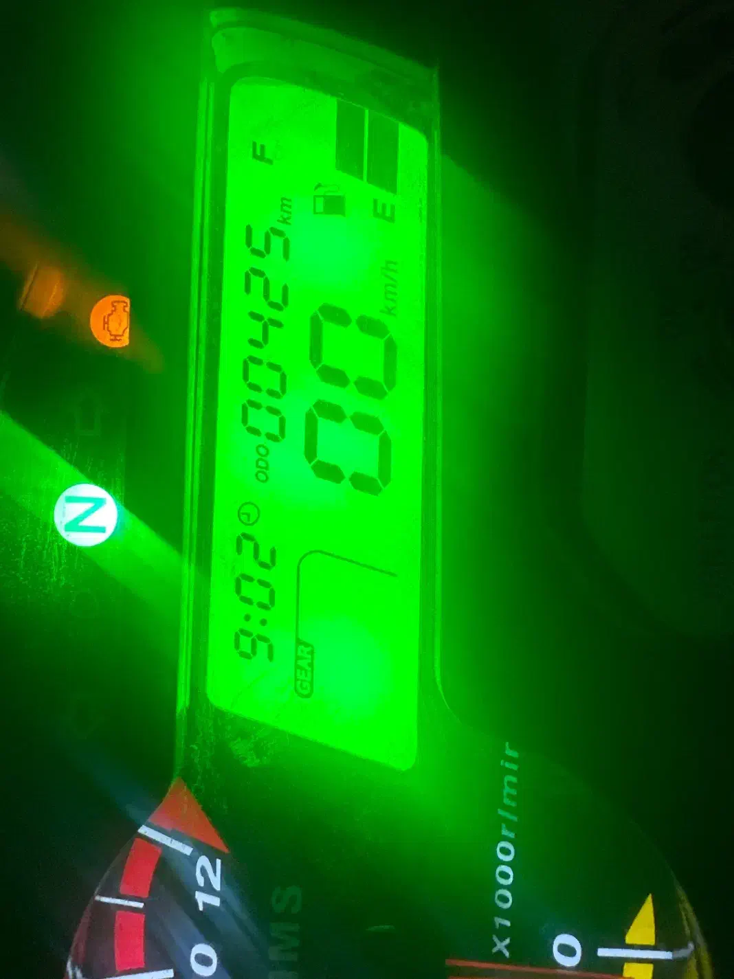 موتور تریل پرواز|موتورسیکلت|سبزوار, شهرک صنعتی خاوران|دیوار