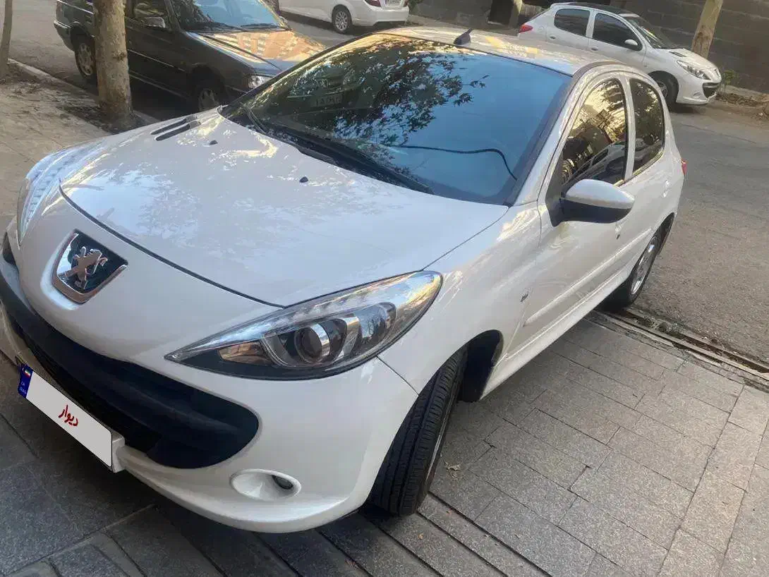 پژو ۲۰۷ مدل۹۷|خودرو سواری و وانت|کرج, عظیمیه|دیوار