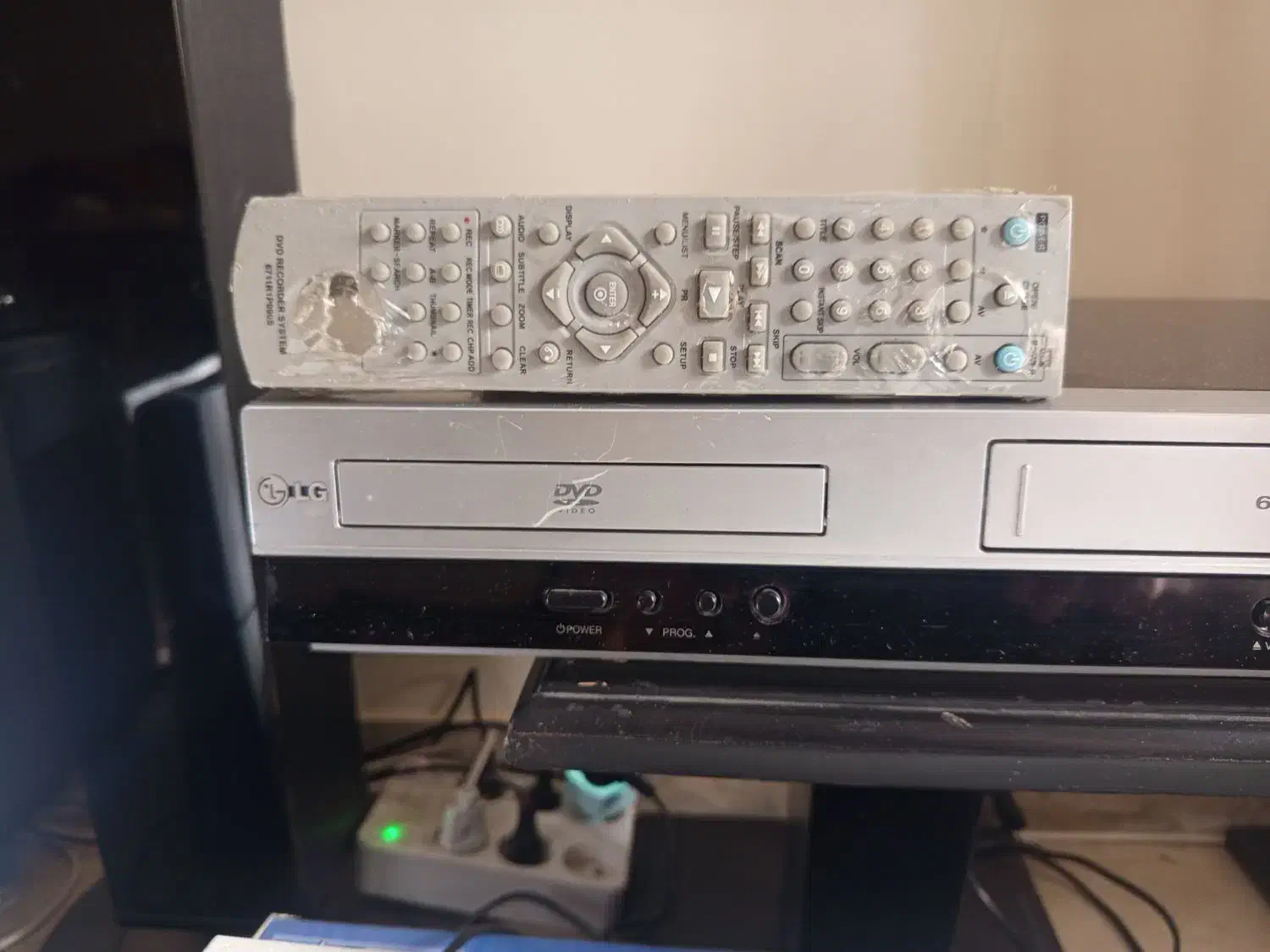 ویدیو  DVD  DABL|پخش‌کننده DVD و ویدیو|محمدشهر, شهرک پیام (مهرالبرز)|دیوار