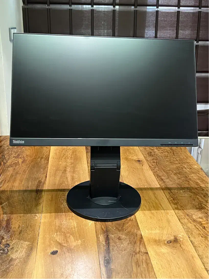 مانیتور ۲۴ بدون حاشیه لنوو Lenovo 24inch monitor|قطعات و لوازم جانبی رایانه|تهران, دزاشیب|دیوار