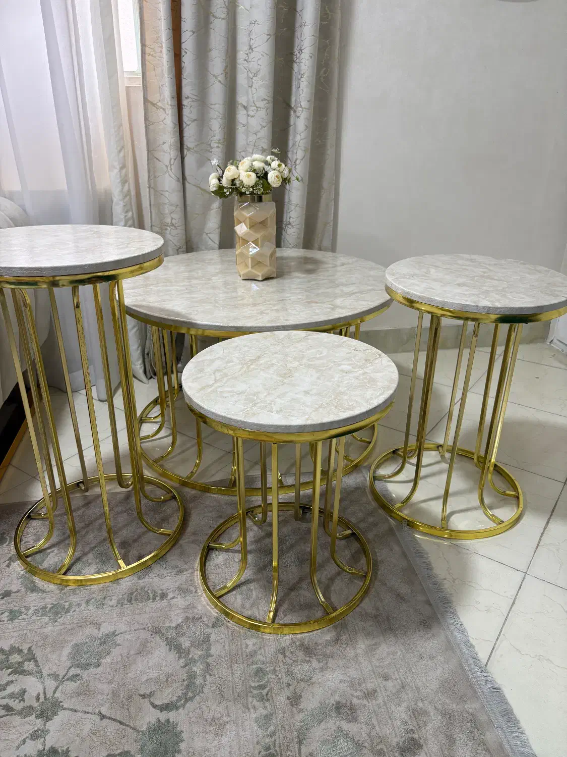 فروش جلومبلی و عسلیها|مبلمان خانگی و میز عسلی|شهر بابک, |دیوار