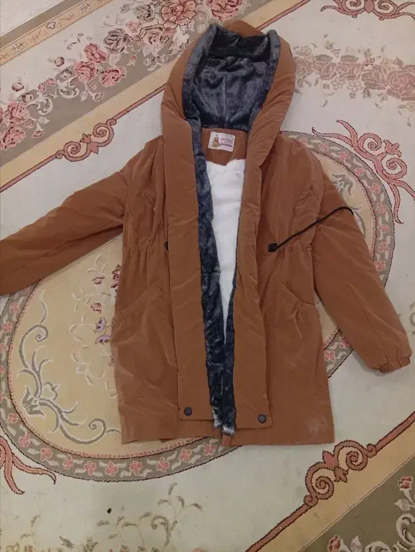 کاپشن زنانه|لباس|قروه, |دیوار