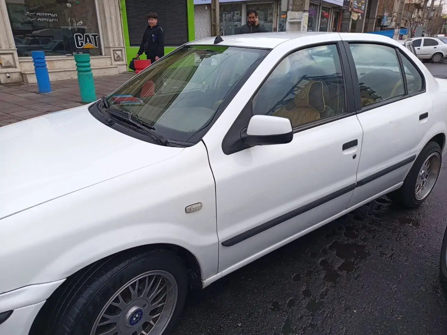 سمند مدل 94ای آف سون|خودرو سواری و وانت|قرچک, مهدیه|دیوار