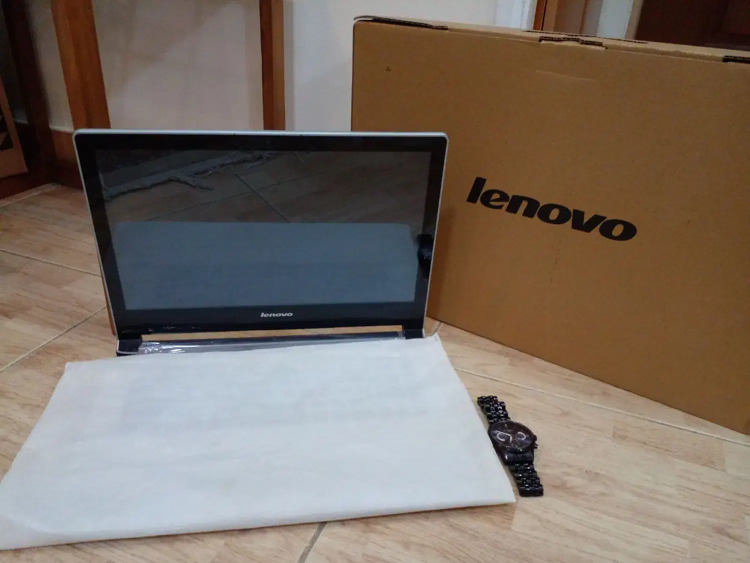 لپ تاپ lenovo flex ip با ساپورت قلم پردازنده i5|رایانه همراه|رشت, چله خانه|دیوار