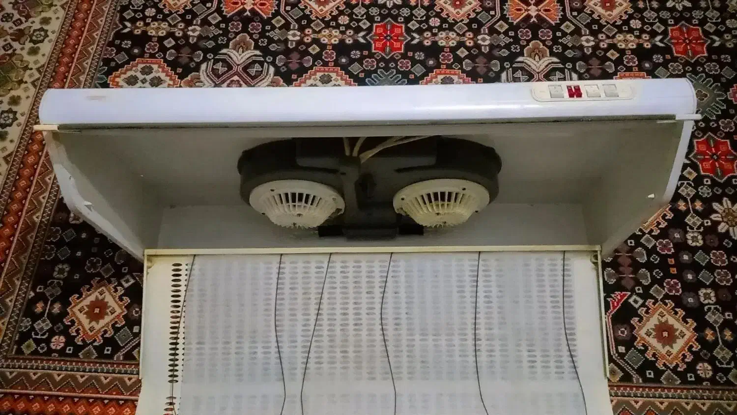 هودکتابی دوموتور مارک کن|هود|گرگان, |دیوار