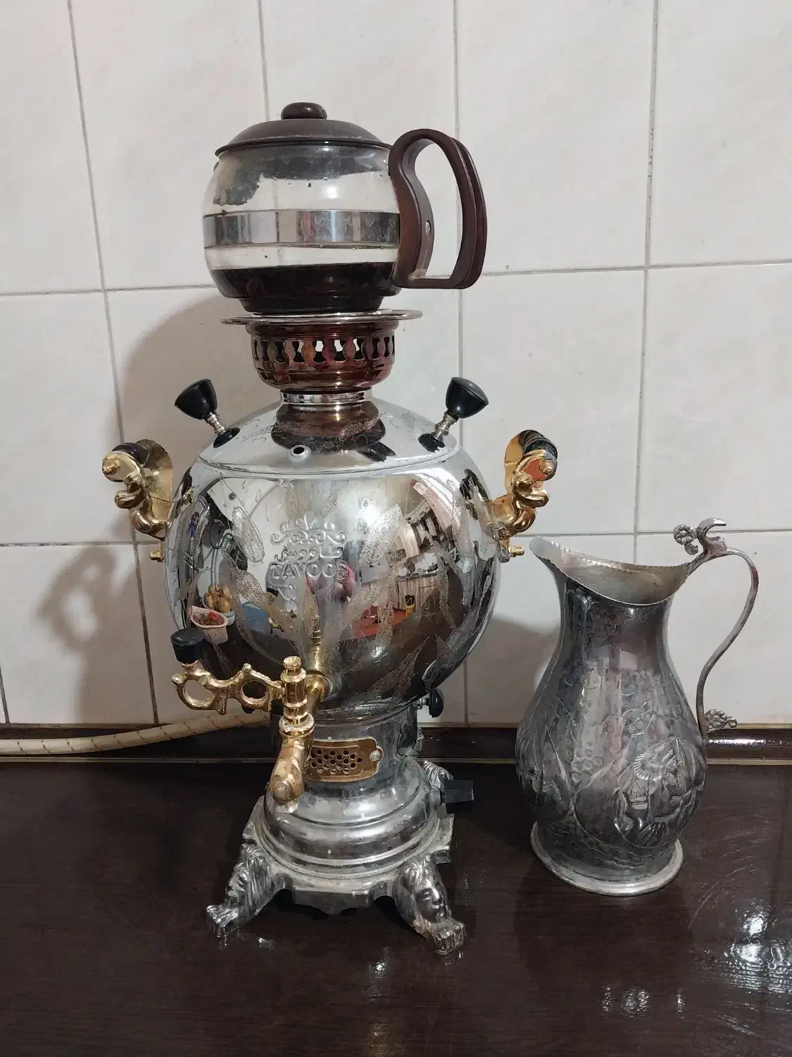 تعدادی لوازم آشپزخانه|سماور، چایساز، قهوهساز|محمدیه-قزوین, |دیوار