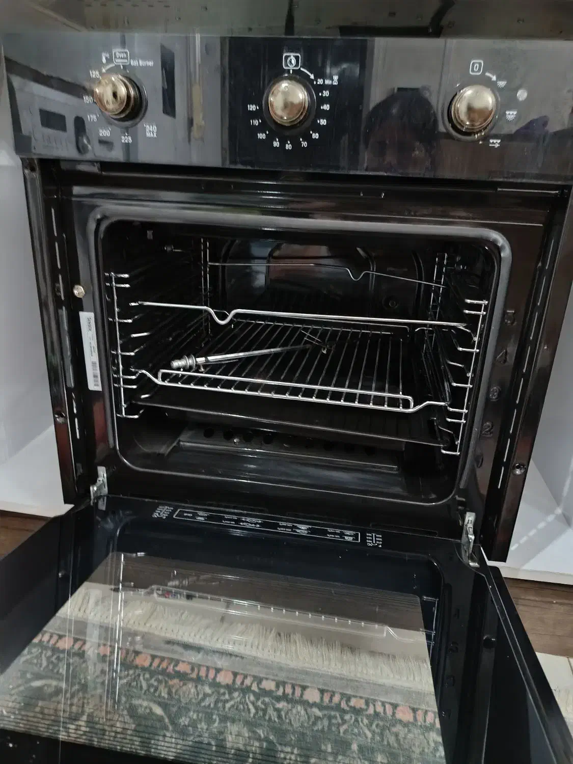 فر تو کار  گازی|اجاق گاز و لوازم برقی پخت‌وپز|هشتگرد, فاز ۷ مهستان|دیوار