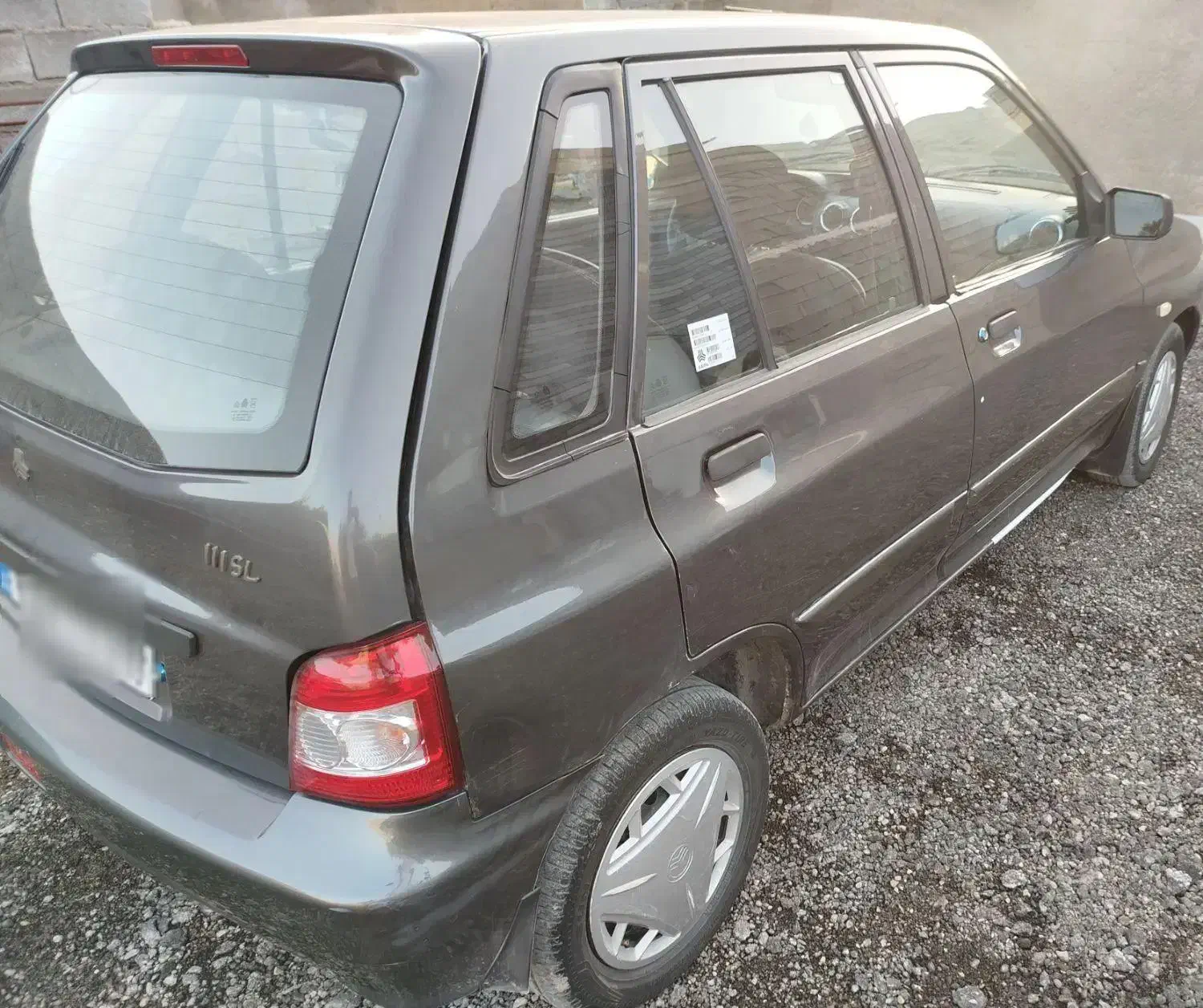 پراید95 111 تمیز|خودرو سواری و وانت|چمران, |دیوار