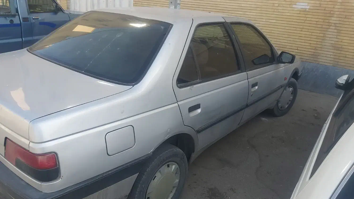 پژو ۴۰۵ دوگانه فابریک|خودرو سواری و وانت|اصفهان, بهارستان|دیوار