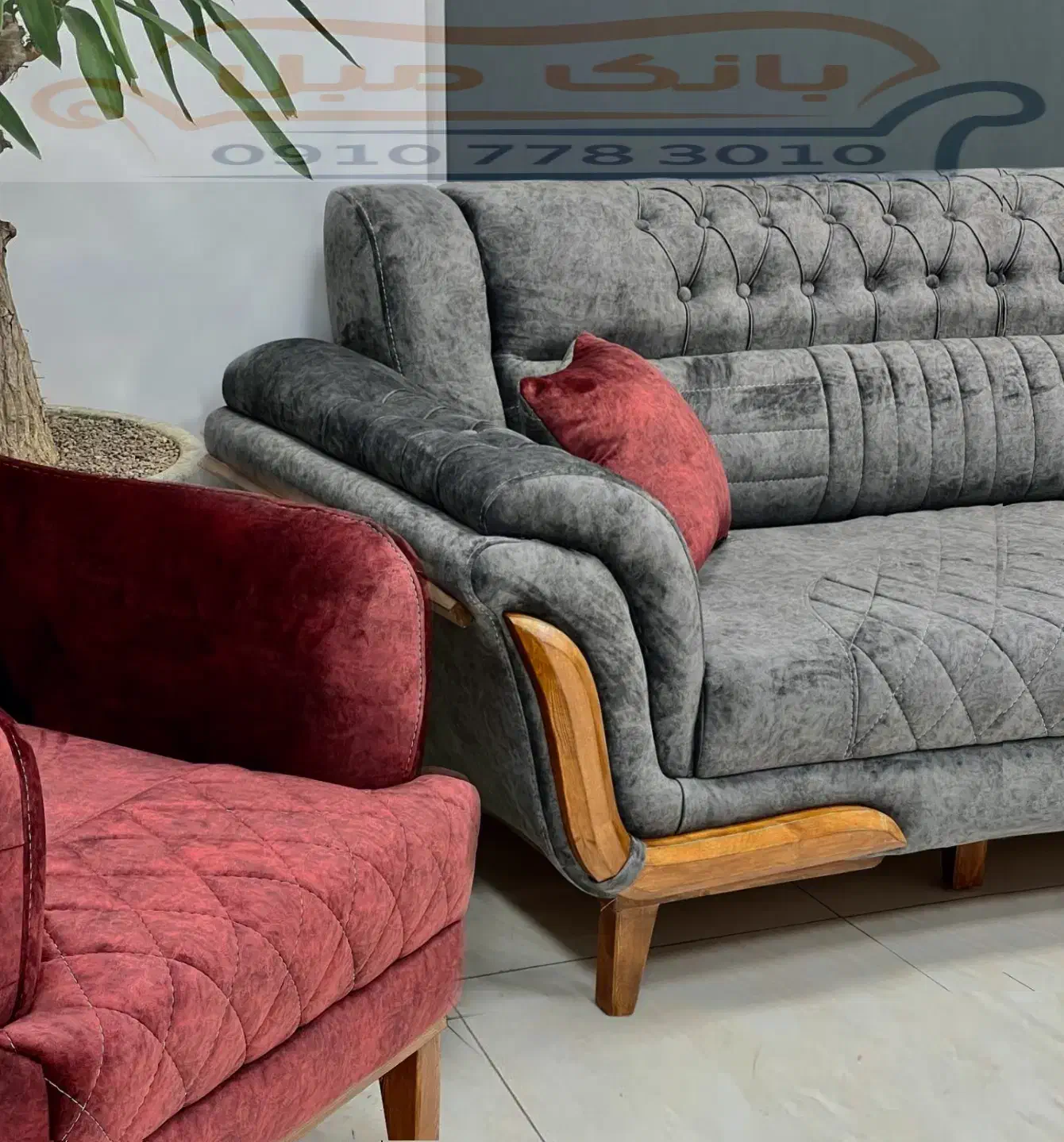 مبل مارسی ×× بانک مبل ××|مبلمان خانگی و میز عسلی|خرم‌آباد, |دیوار