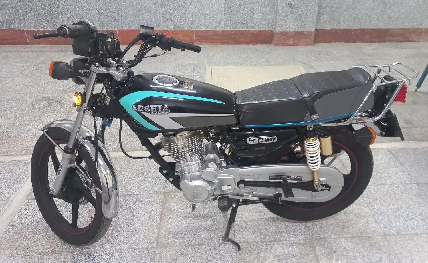 ارشیا۲۰۰ مدل۱۴۰۲|موتورسیکلت|اسدآباد, |دیوار