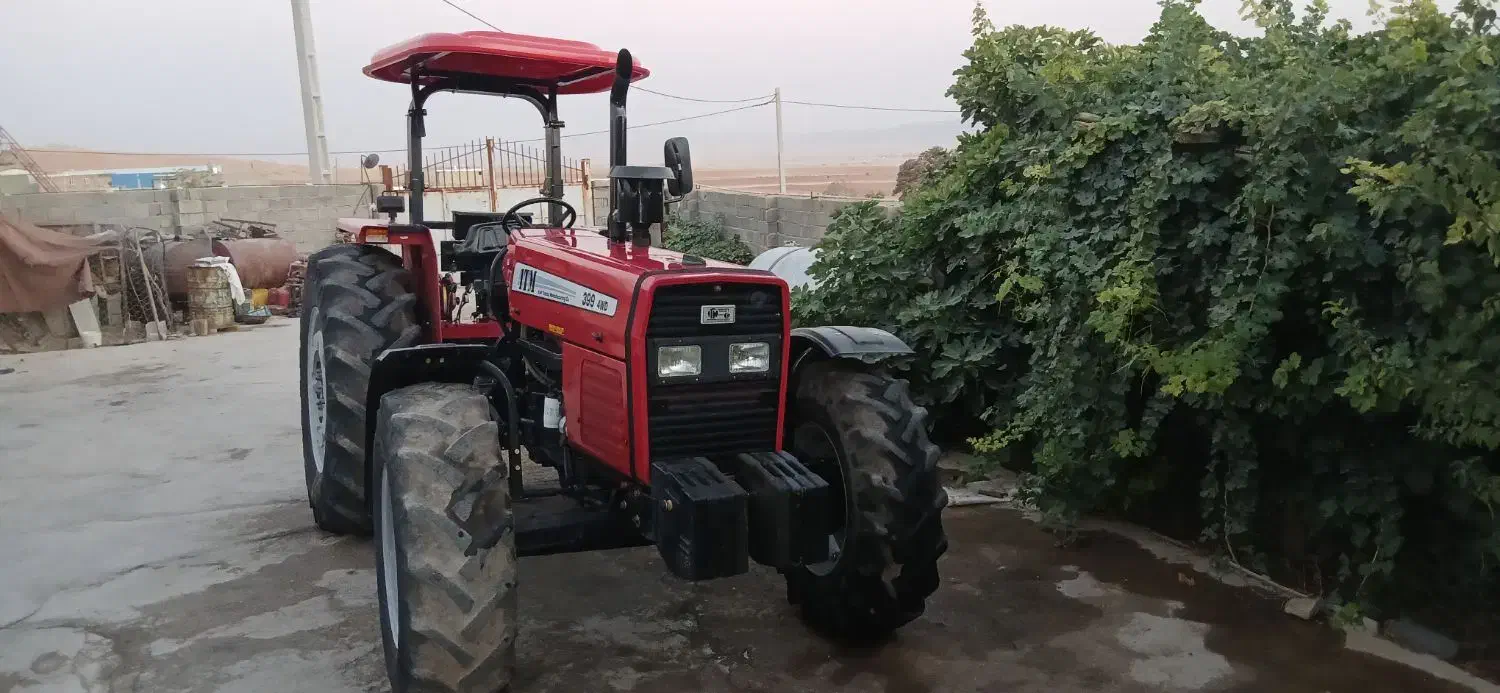 تراکتور۳۹۹جفت|خودرو سنگین|کرمانشاه, |دیوار