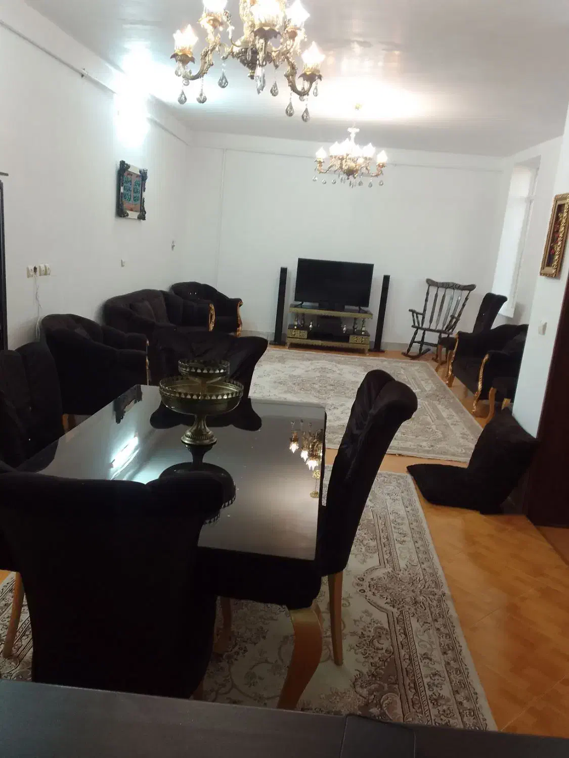 میز نهار خوری|میز و صندلی غذاخوری|تربت جام, المهدی|دیوار