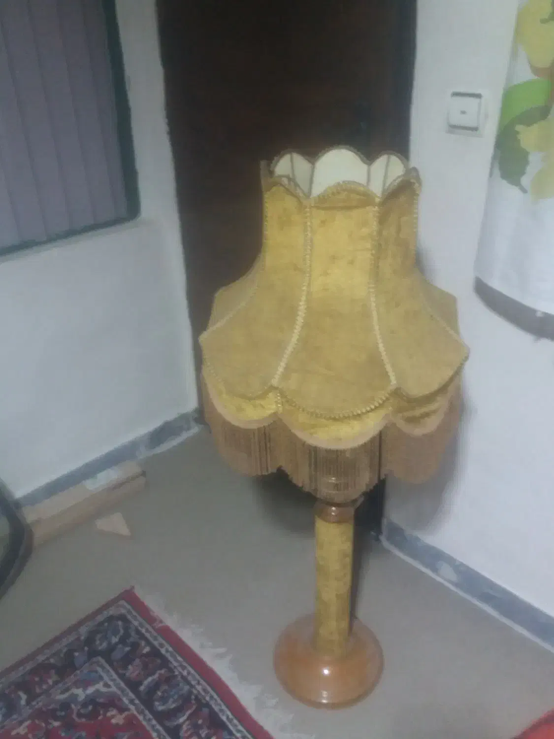 اپاژور|چراغ خواب و آباژور|بهار, |دیوار