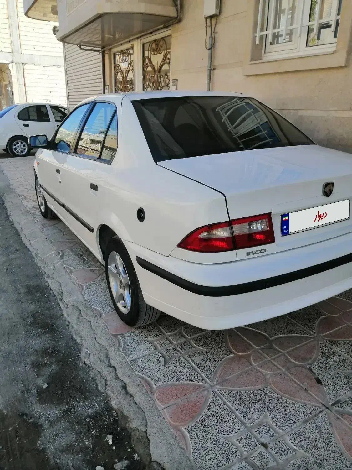 سمند ای اف سون دوگانه کارخانه|خودرو سواری و وانت|کامیاران, |دیوار