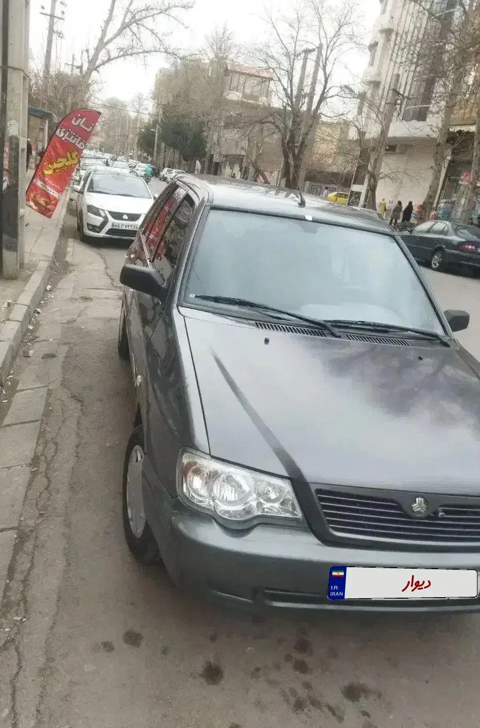 پراید ۱۱۱ مدل۹۷|خودرو سواری و وانت|قزوین, |دیوار