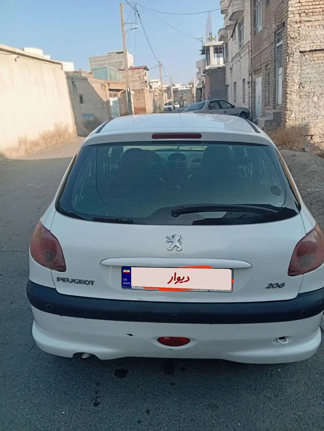 پژو 206مدل 88|خودرو سواری و وانت|خوی, |دیوار