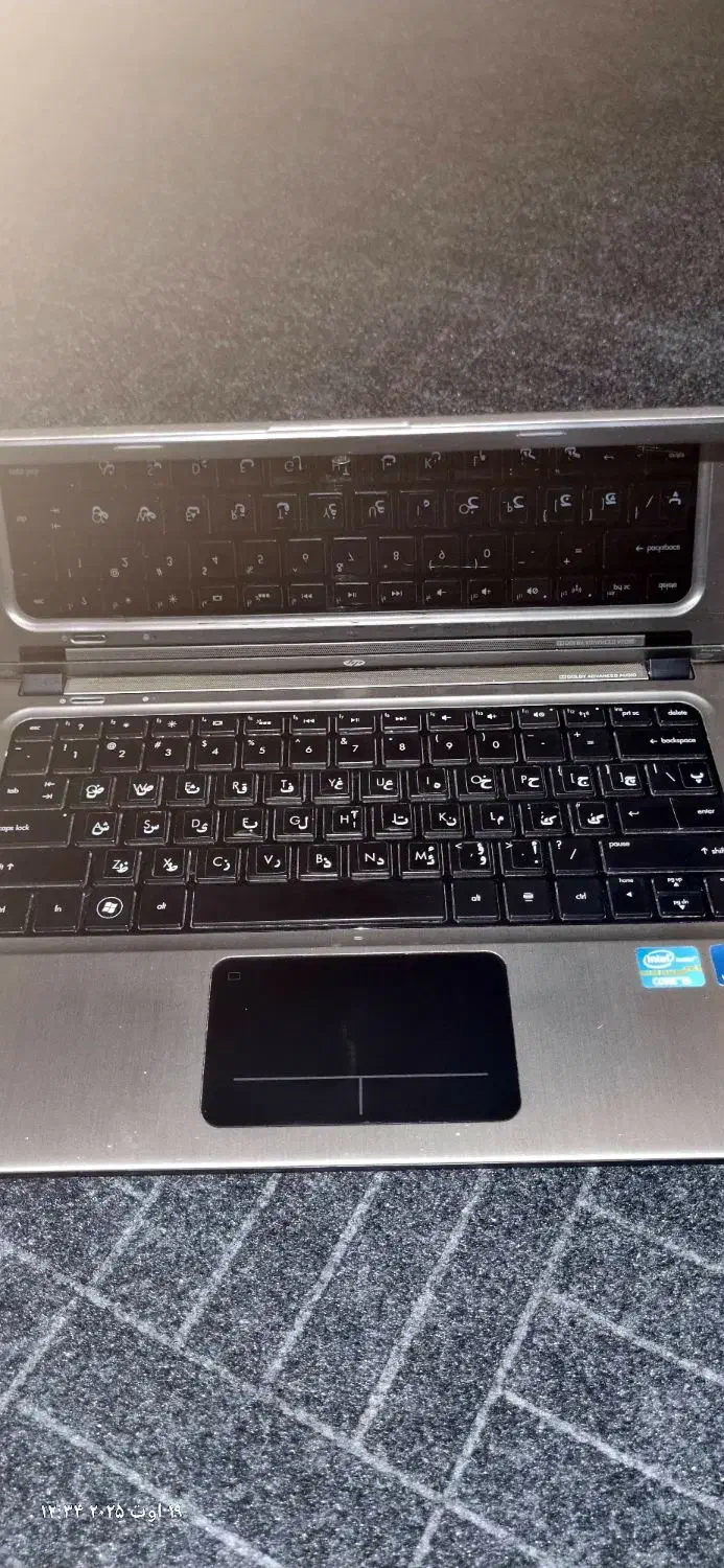 HP Folio 13-2000 سبک، شیک، مناسب کارهای روزمره|رایانه همراه|یزد, |دیوار