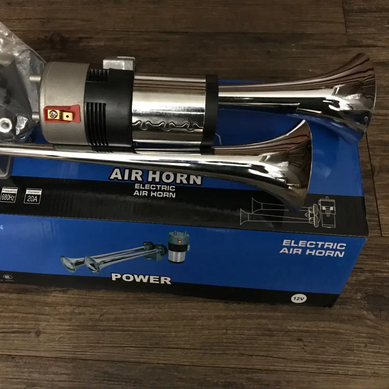 بوق شیپوری|قطعات یدکی و لوازم جانبی|اهواز, پردیس|دیوار