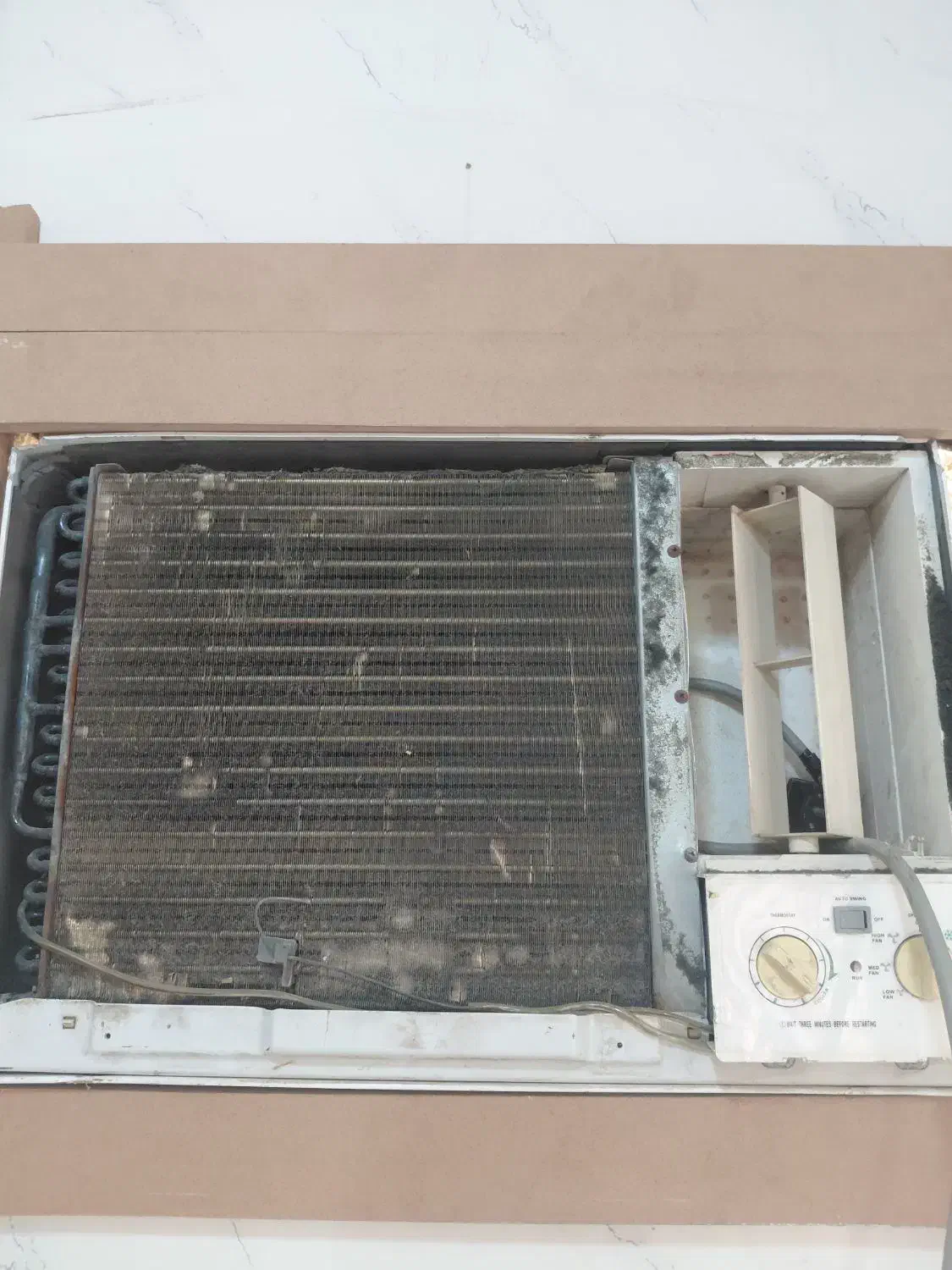 کولر پنجره ای سوپرانو۲۴هزار|کولر گازی و فنکوئل|مسجد سلیمان, |دیوار