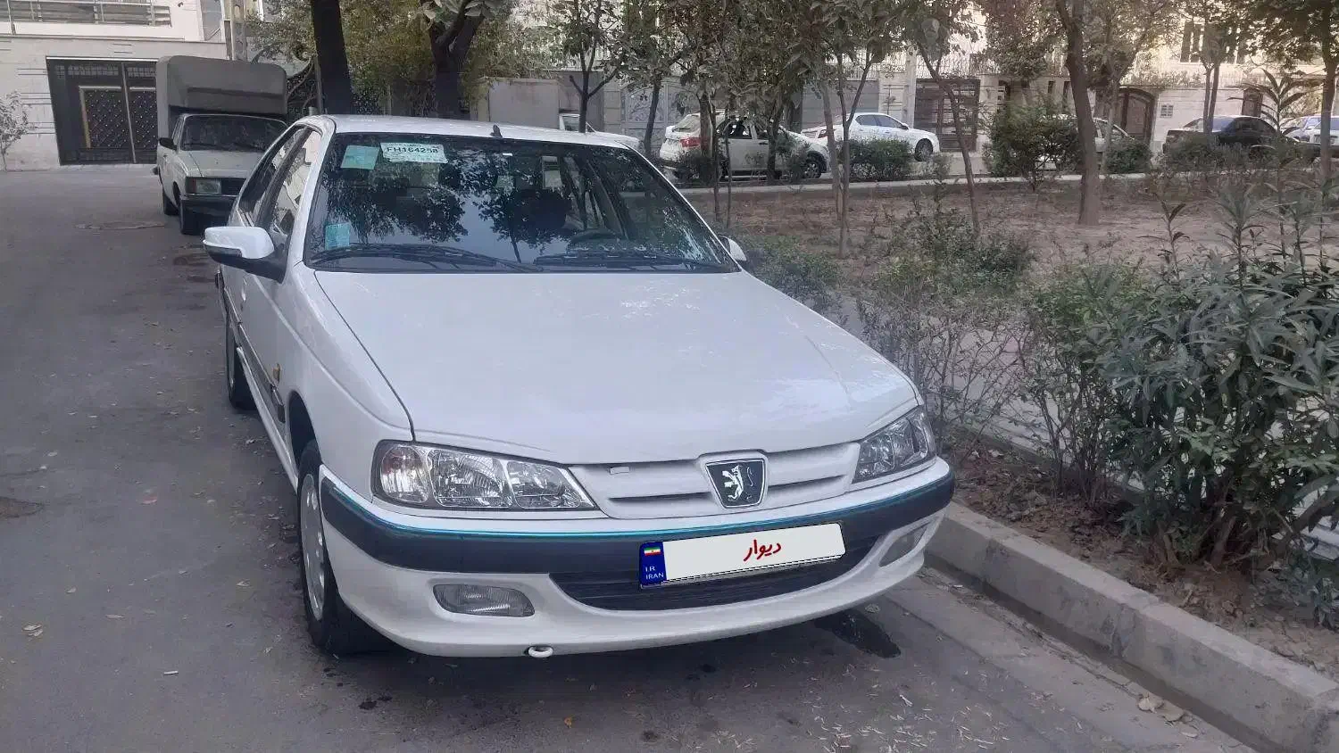 استثنایی ترین پژوپارس،۹۴،بی رنگ ،کارکرد۷۵تا واقعی|خودرو سواری و وانت|تهران, فلاح|دیوار