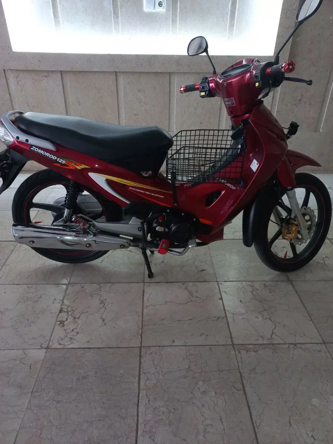 طرح ویو زمرد کویر|موتورسیکلت|قزوین, |دیوار